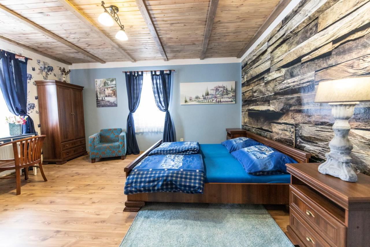 Venkovske Apartmany Tiche Pastviny Kamenicky Senov Exterior foto