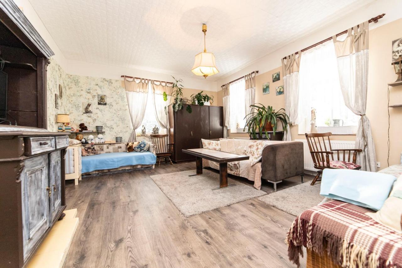 Venkovske Apartmany Tiche Pastviny Kamenicky Senov Exterior foto
