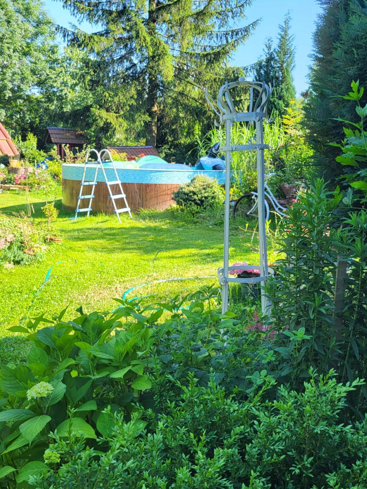 Venkovske Apartmany Tiche Pastviny Kamenicky Senov Exterior foto