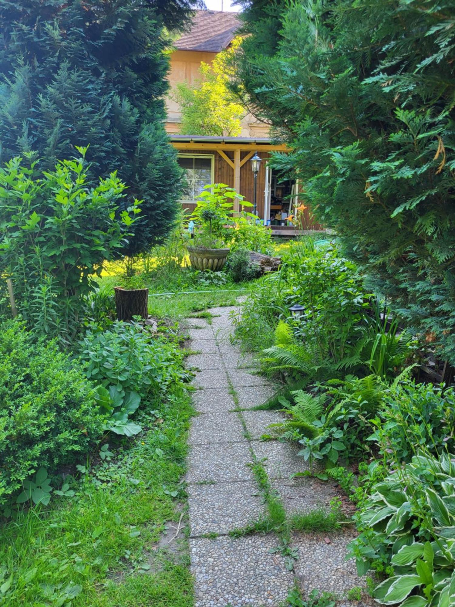 Venkovske Apartmany Tiche Pastviny Kamenicky Senov Exterior foto
