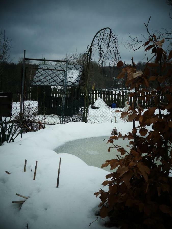Venkovske Apartmany Tiche Pastviny Kamenicky Senov Exterior foto